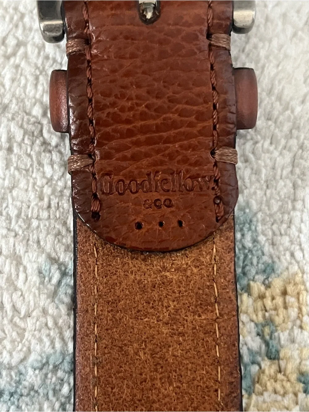 Goodfellow & Co. Brown Belt